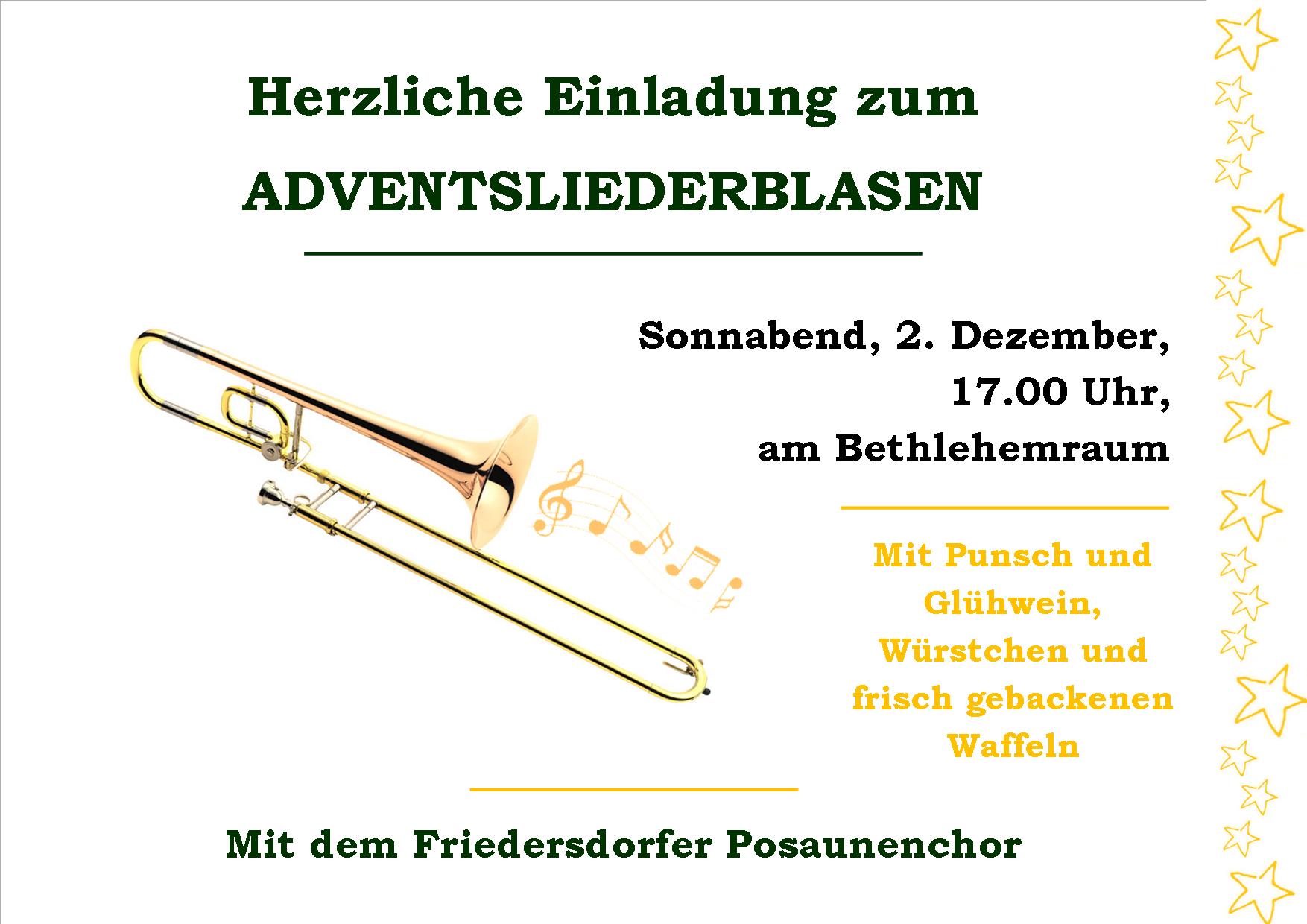 Adventsliederblasen Adventsliederblasen