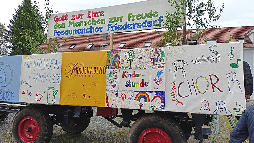 Stadtfest Beschriftung