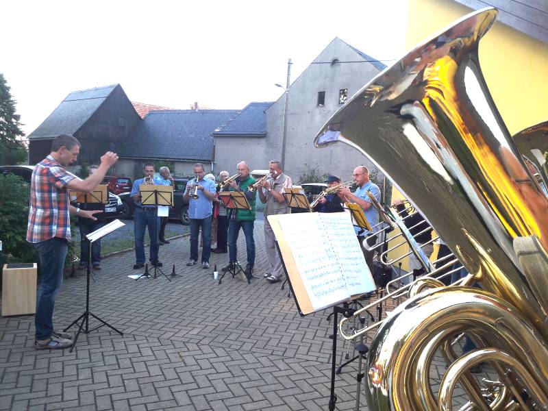 70 Jahre Posaunenchor