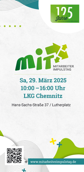 Mitarbeiter-Impulstag Titels großer Flyer