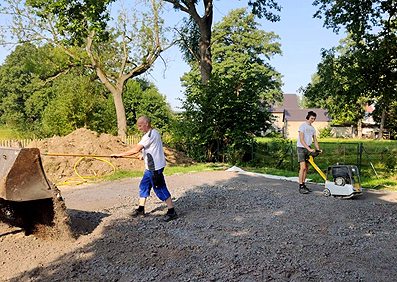 Volleyballplatz 