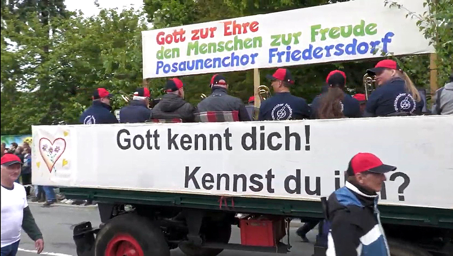 Stadtfest Wagen